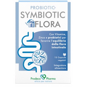 PROBIOTIC+ SYMB RIFLORA 15CPS