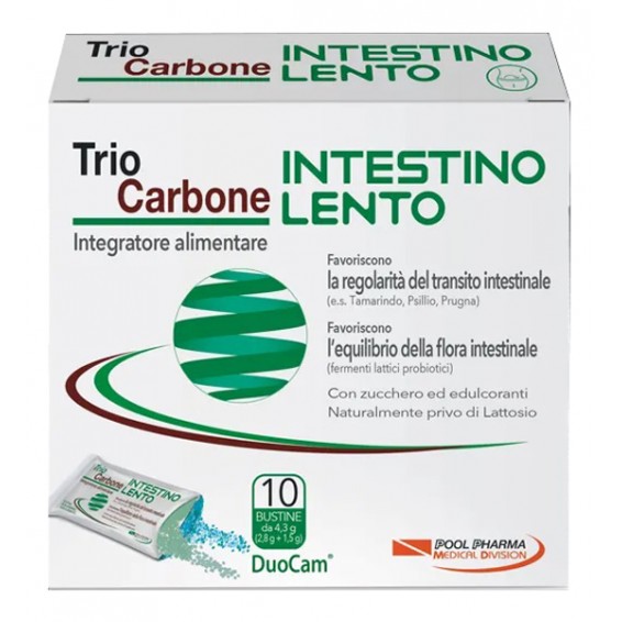 TRIOCARBONE INTESTINO LE10BUST