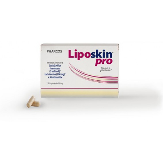 LIPOSKIN PRO PHARCOS 30CPS