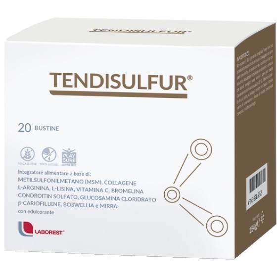 TENDISULFUR 20BUST