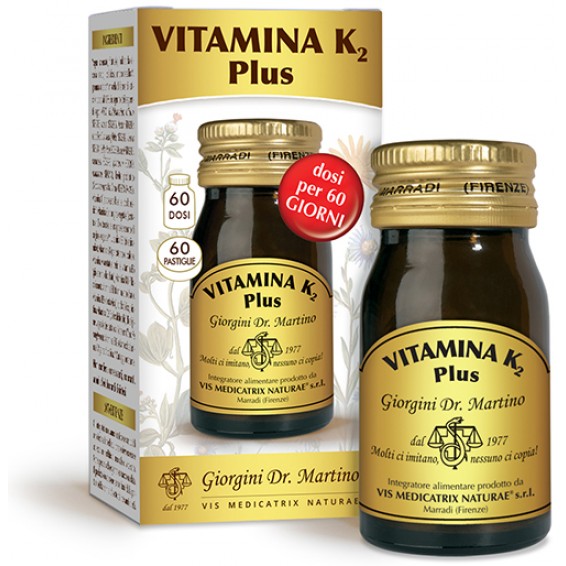 VITAMINA K2 PLUS 60PAST