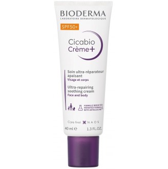 CICABIO CREME+ SPF50 40ML