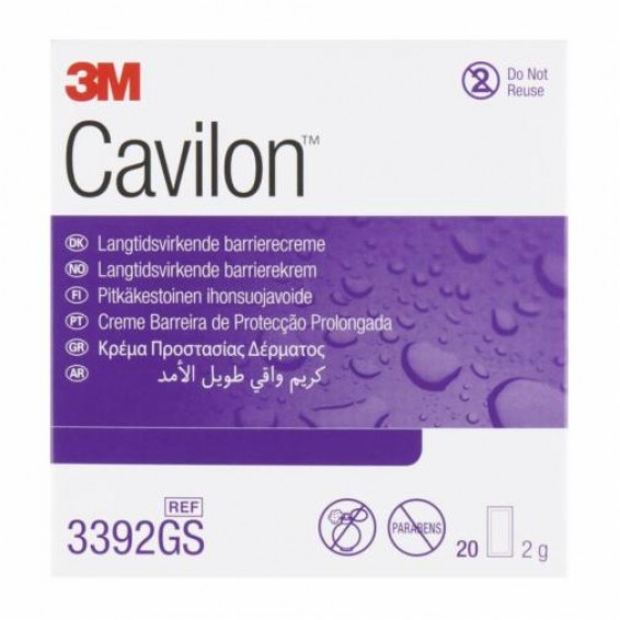 CAVILON CREMA BARRI 20BUST 2G