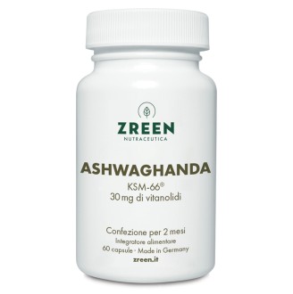ZREEN ASHWAGHANDA 60CPS