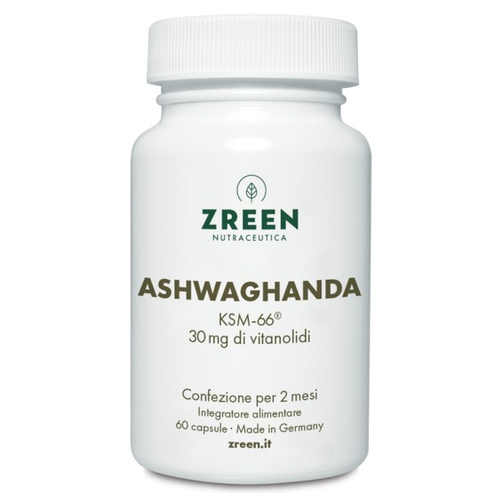 ZREEN ASHWAGHANDA 60CPS ZREEN ASHWAGHANDA 60CPS