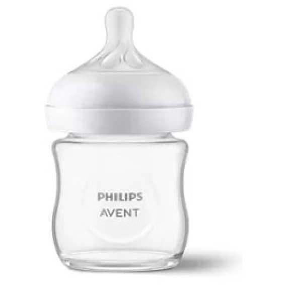 AVENT BIB NAT 3,0 VETRO 125ML AVENT BIB NAT 3,0 VETRO 125ML