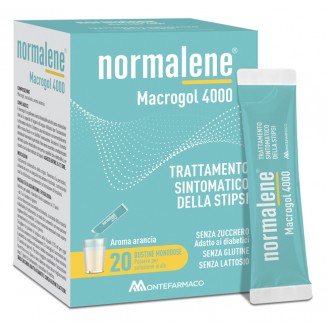 NORMALENE MACROGOL 4000 20BUST