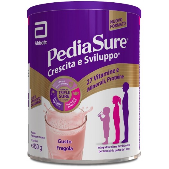 PEDIASURE CRE&SVI RINF FRA850G