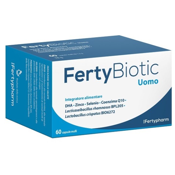 FERTYBIOTIC UOMO 60CPS