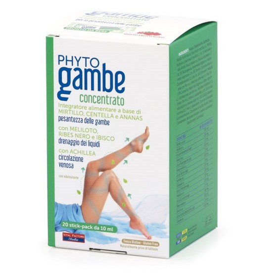PHYTOGAMBE CONCENTRATO 20STICK PHYTOGAMBE CONCENTRATO 20STICK