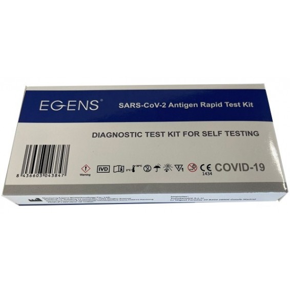 EGENS SARS-COV-2 AG SELFTEST