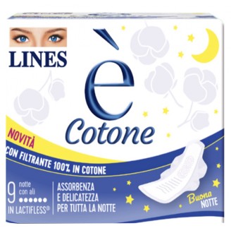 LINES E  COTONE NOTTE 9PZ