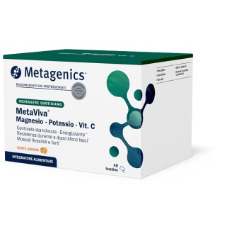 METAVIVA MG K VIT C 40BUST METAVIVA MG K VIT C 40BUST