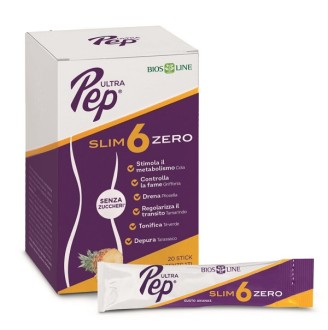 ULTRA PEP SLIM 6 ZERO ANA20STK ULTRA PEP SLIM 6 ZERO ANA20STK
