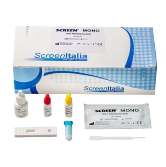 SCREEN TEST MONONUCLEOSI 25PZ SCREEN TEST MONONUCLEOSI 25PZ