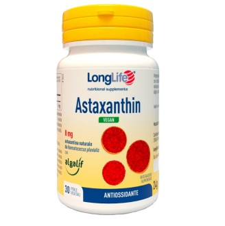 LONGLIFE ASTAXANTHIN VEG 30PRL