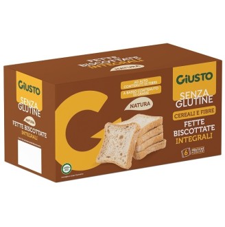 GIUSTO S/G FETTE BISC INTEGR