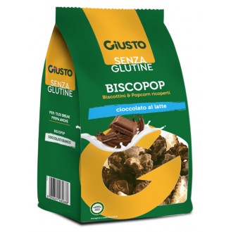 GIUSTO S/G BISCOPOP NEW 80G