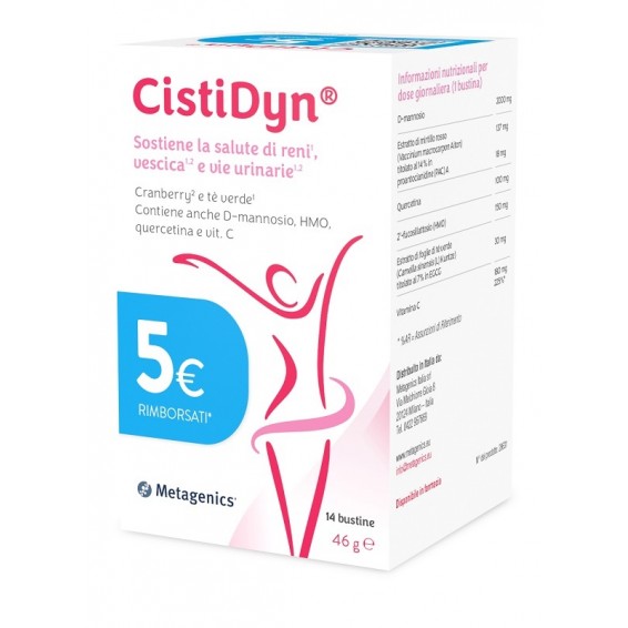 PROMOPACK CISTIDYN -5E CASHBAC