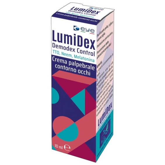 LUMIDEX DEMODEX CONTROL 10ML