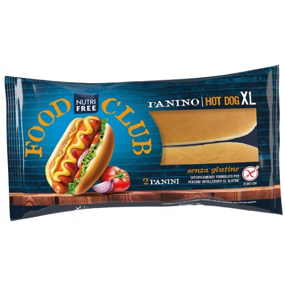 NUTRIFREE PANINO HOT DOG XL2PZ