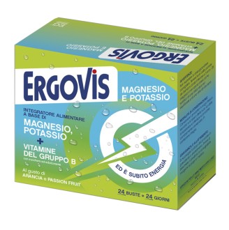 ERGOVIS MG+K VIT B C/ZUC24BUST ERGOVIS MG+K VIT B C/ZUC24BUST