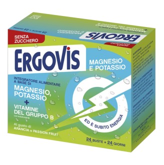 ERGOVIS MG+K VIT B S/ZUC24BUST ERGOVIS MG+K VIT B S/ZUC24BUST