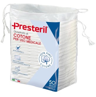 PRESTERIL QUADROTTI COT 8X7,5 PRESTERIL QUADROTTI COT 8X7,5