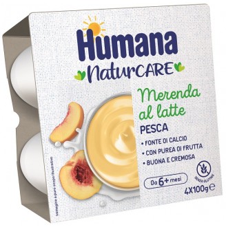 HUMANA MERENDA PESCA 4PZ 100G