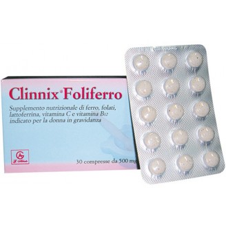 CLINDERM FOLIFERRO 30CPR