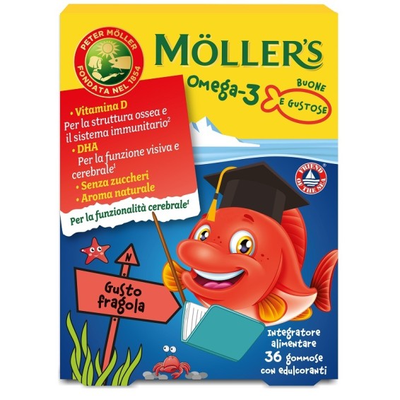 MOLLER S OMEGA 3 JELLY 36GOMM