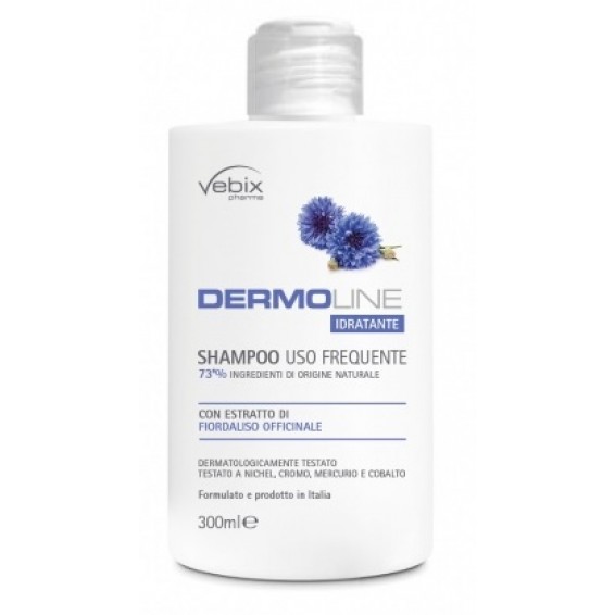 VEBIX DERMOLINE FIORD SH 300ML