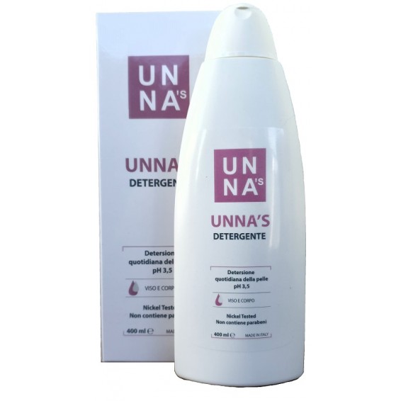 UNNA S DETERGENTE 400ML