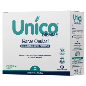 UNICO GARZE OCULARI14PZ