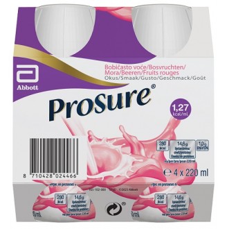 PROSURE BERRY 4BOTT 220ML