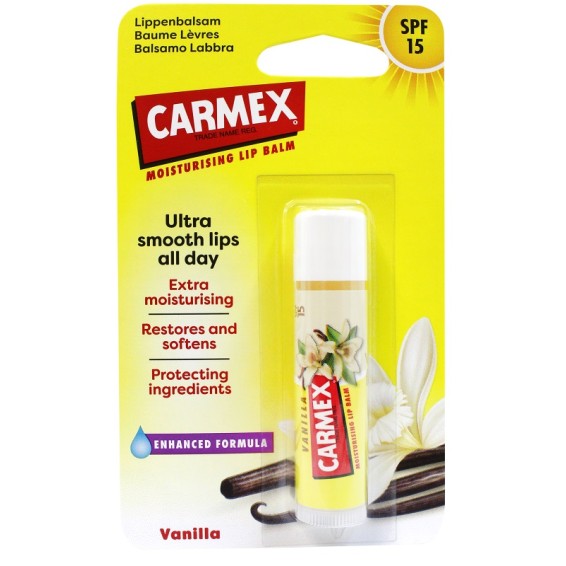CARMEX BALSAMO LABBRA VANIGLIA CARMEX BALSAMO LABBRA VANIGLIA