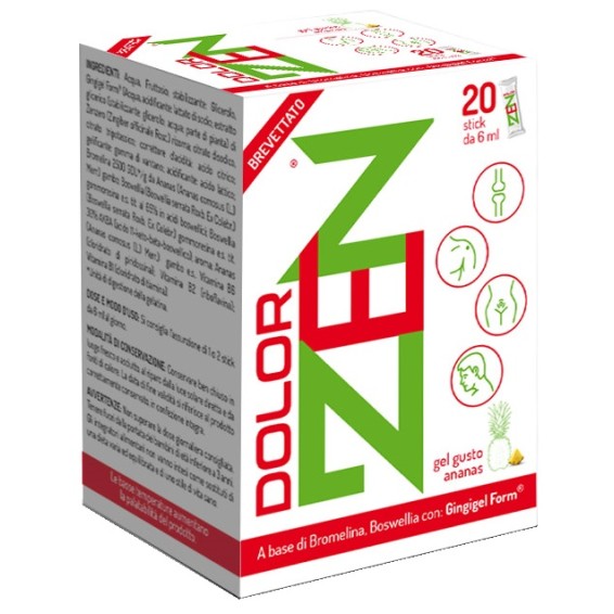 DOLOR ZEN 20STICK PACK DOLOR ZEN 20STICK PACK