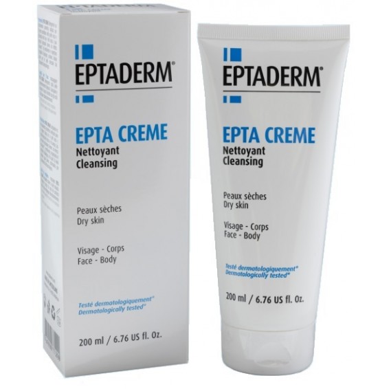 EPTA CREME DETERGENTE VISO/CRP