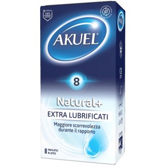 AKUEL NATURAL+ EXTRALUBR 8PZ