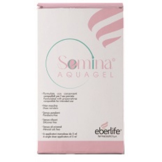 SEMINA AQUAGEL 30ML 6APPL