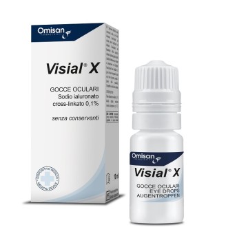 VISIAL X GOCCE OCULARI 10ML