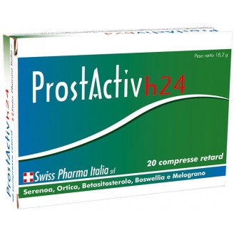 PROSTACTIV H24 20CPR RETARD