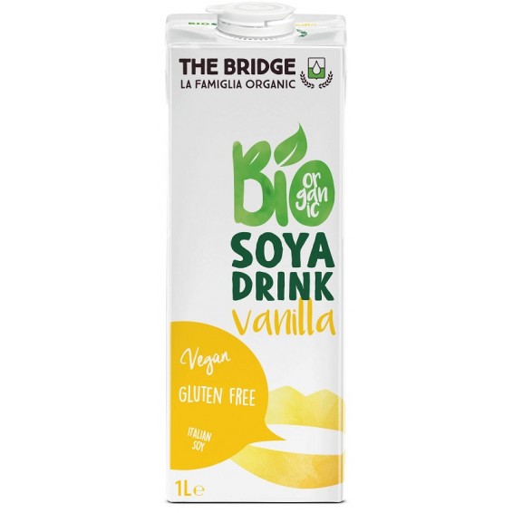 BIO SOYA DRINK VANIGLIA 1000ML