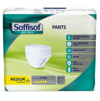 SOFFISOF AIR DRY PANTS EX M14P