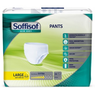 SOFFISOF AIR DRY PANTS EX L14P