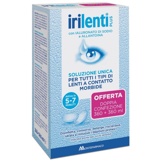 IRILENTI PLUS 360ML+360ML