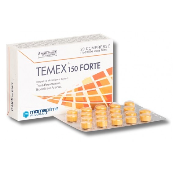 TEMEX 150 FORTE 20CPR