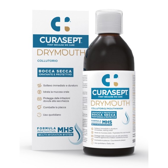 CURASEPT DRYMOUTH COLLUT 500ML