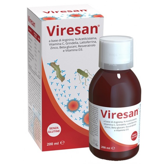 VIRESAN SCIROPPO 200ML