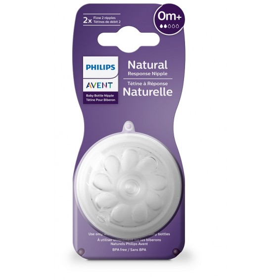 AVENT TETT NAT 3,0 0M+ 2PZ